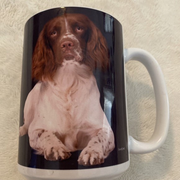 ‘I Love English Springer Spaniels" Large Mug Coffee Cup lm45048 - Picture 3 of 9